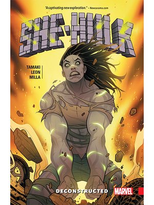 cover image of She-Hulk (2016), Volume 1